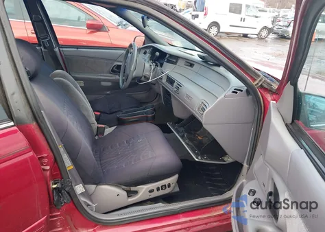 1995 Mercury Sable Ls/Lts z USA, uszkodzony, nr VIN 1MELM53U9SA601643